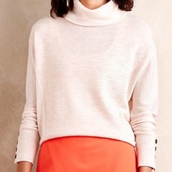 Anthropologie Sweaters - Anthropologie Moth Turtleneck Sweater Anthropologie Sweaters - Anthropologie Moth Turtleneck Sweater